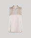 Cadogan Silk Tie Neck Blouse
