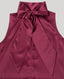 Cadogan Silk Tie Neck Blouse