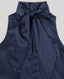 Cadogan Silk Tie Neck Blouse