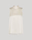 Cadogan Silk Tie Neck Blouse