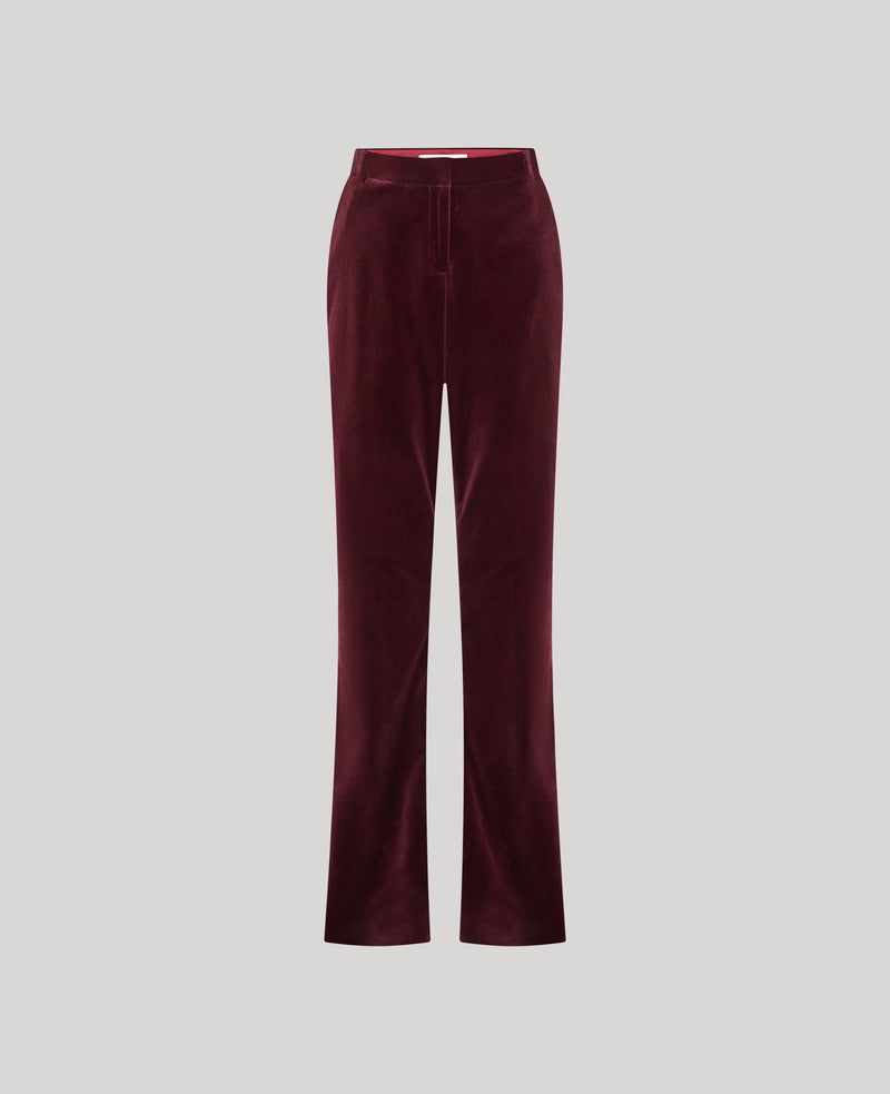 Mayfair Velvet Trousers