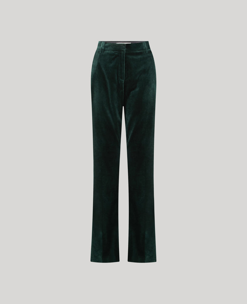 Mayfair Velvet Trousers
