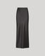 Blaire Silk Satin Maxi Skirt
