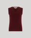 Kinalba V-neck Tank Lambswool