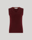Kinalba V-neck Tank Lambswool