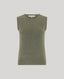 Kinalba Lambswool Round Neck Tank