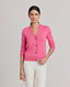 Sienna Classic Cardigan In Hot Pink