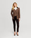 Wellington Tweed Longline Jacket