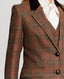 Wellington Tweed Longline Jacket