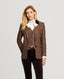 Wellington Tweed Longline Jacket