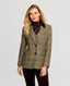 Wellington Tweed Longline Jacket