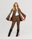 Balmoral Tweed Country Cape