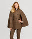 Balmoral Tweed Country Cape
