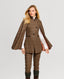 Balmoral Tweed Country Cape