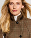 Balmoral Tweed Country Cape