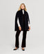 Belvedere Merino Wool Funnel Neck Cape