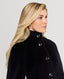 Belvedere Merino Wool Funnel Neck Cape