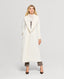 Bianca Merino Wool Long Slim Wrap Coat
