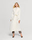 Bianca Merino Wool Long Slim Wrap Coat