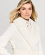 Bianca Merino Wool Long Slim Wrap Coat