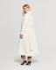 Bianca Merino Wool Long Slim Wrap Coat