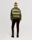 Brompton Silk Wool Puffer Jacket