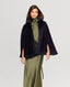 Bianca Merino Wool Mouflon Cape
