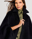 Bianca Merino Wool Mouflon Cape