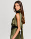 Cadogan Silk Tie Neck Blouse