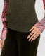 Kinalba Crew Neck Tank with Alcantara Patches