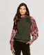 Kinalba Crew Neck Tank with Alcantara Patches