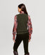 Kinalba Crew Neck Tank with Alcantara Patches