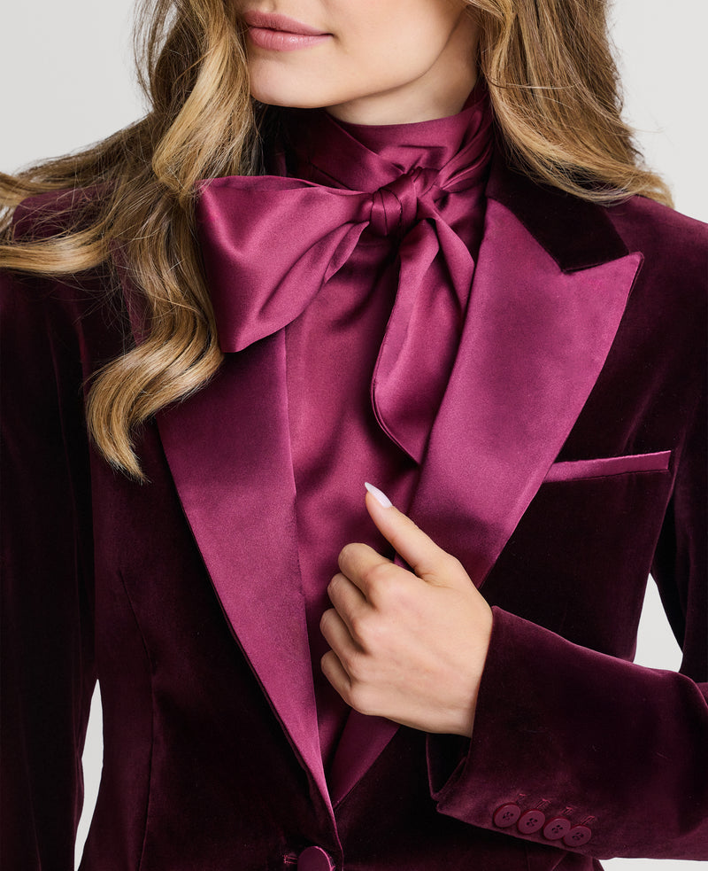Mayfair Velvet Tuxedo Jacket