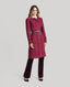 Audrey Boucle Belted Coat