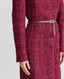 Audrey Boucle Belted Coat