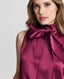 Cadogan Silk Tie Neck Blouse