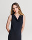 Rosa Jersey Cowl Neck Shift Dress