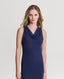 Rosa Jersey Cowl Neck Shift Dress