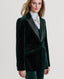 Mayfair Velvet Tuxedo Jacket