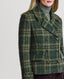 Lansdowne Check Pea Coat