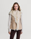 Shearling Hooded Gilet