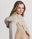 Shearling Hooded Gilet