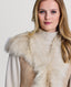 Shearling Hooded Gilet