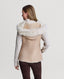 Shearling Hooded Gilet