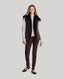 Shearling Hooded Gilet
