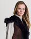 Shearling Hooded Gilet