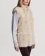 Shearling Curly Gilet