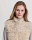 Shearling Curly Gilet