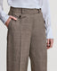 Highclere Wool Wide Leg Trousers
