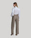 Highclere Wool Wide Leg Trousers